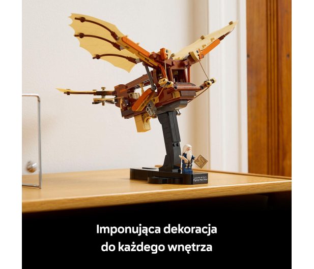 LEGO Icons 10363 Latająca maszyna Leonarda da Vinci - 1298069 - zdjęcie 8